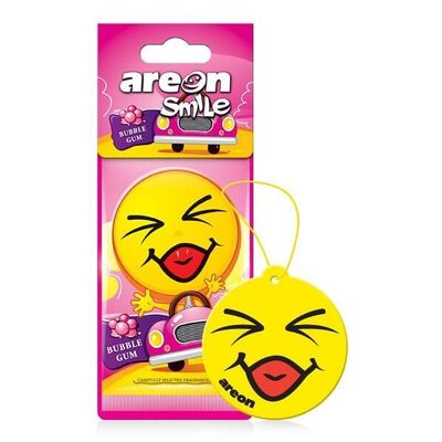 Zapach SMILE bubble gum Areon