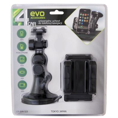 Uchwyt telefonu nawigacji PDA przegubowy 4Car evo