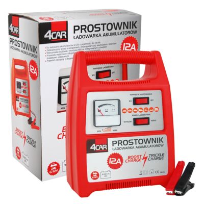 Prostownik 6-12 V 12 A 4Car