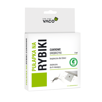 ECO Pułapka na rybiki (srebrzyki) 2 szt. VACO
