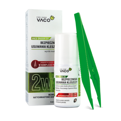 ECO Środek do bezpiecznego usuwania kleszczy VACO