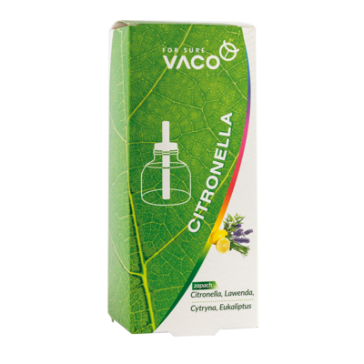ECO Wkład - Płyn do elektro (Citronella) 45 ml VACO