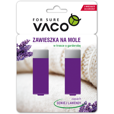 Zawieszka na mole w żelu (Lavender) 2 szt. VACO