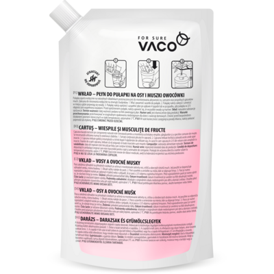 Wkład - Płyn do pułapki na osy i muchy ECO 250 ml