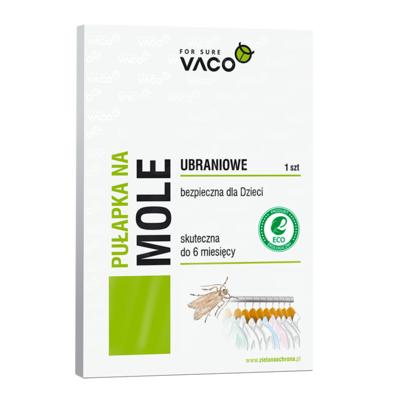 Pułapka na mole ubraniowe ECO 1 sztuka