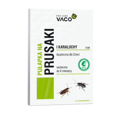 Pułapka na prusaki i karaluchy ECO 2 sztuki
