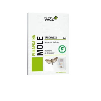 Pułapka na mole spożywczego ECO 2 sztuki