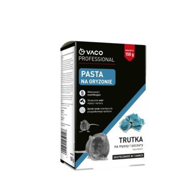 Pasta na myszy i szczury 150 g kartonik