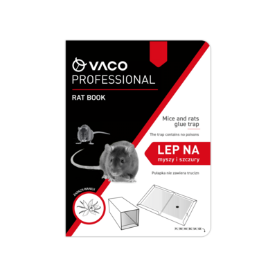 Lep na myszy i szczury 1 sztuka RatBook Vaco Professional