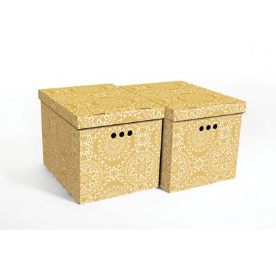 Pudła Maroko beż XL 2 szt.