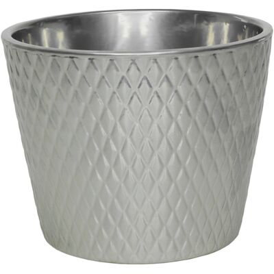 Osłonka ceramiczna Harlekin srebrna 12 cm Cermax