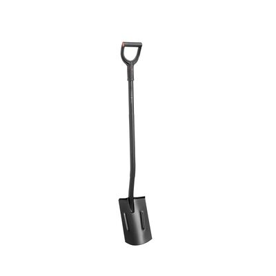 Szpadel prosty przetłoczenia trzon metalowy 119 cm
