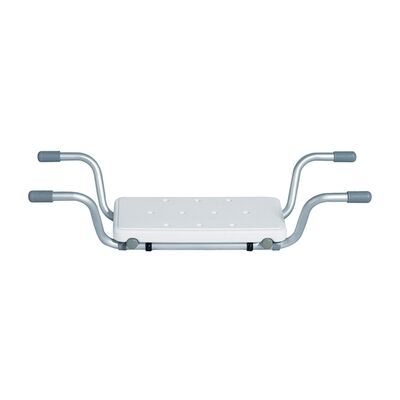 Ławeczka wannowa biała 30 cm AWD Interior