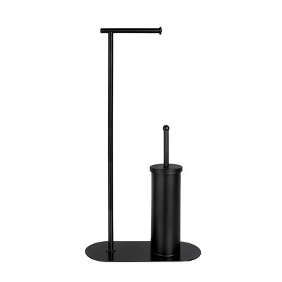 Stojak łazienkowy czarny 70 cm AWD Interior