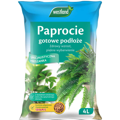 Podłoże do paproci 4 l Westland