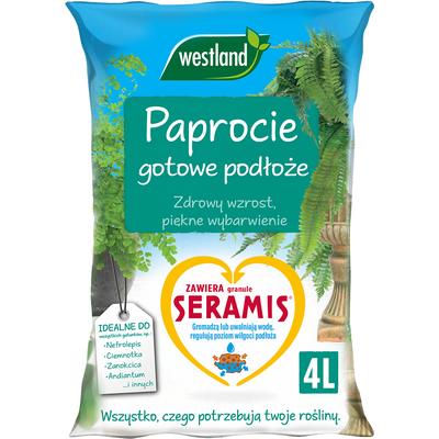 Podłoże do paproci 4 l Westland