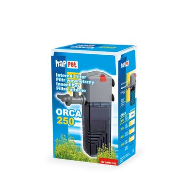 Filtr do akwarium Orca 250 wewnętrzny Happet