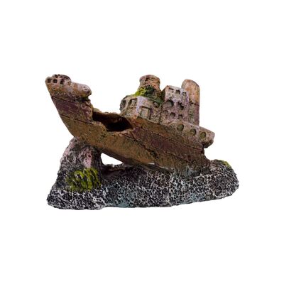 Ozdoba akwariowa okręt Happet