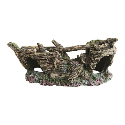 Ozdoba akwariowa statek happet