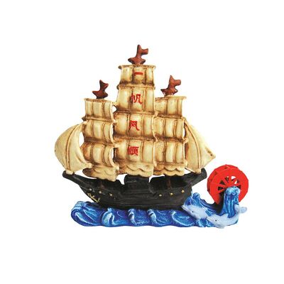 Ozdoba akwariowa okręt Happet