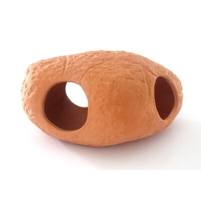 Ozdoba akwariowa kamień z otworami Happet