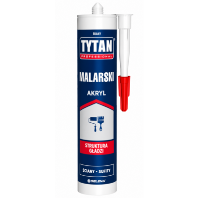 Akryl malarski TYTAN PROFESSIONAL biały 280 ml