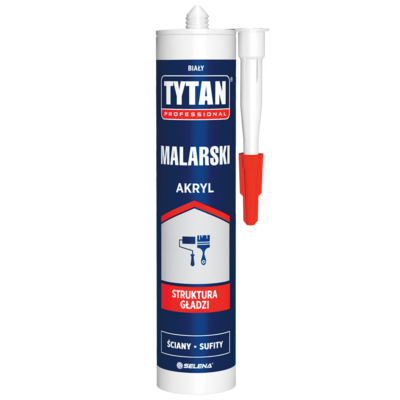 Akryl malarski TYTAN PROFESSIONAL biały 280 ml