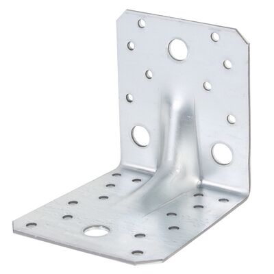 Łącznik z przetłoczeniem ocynkowany 105 x 105 x 90