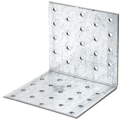 Łącznik płytkowy ocynkowany 100 x 100 x 100