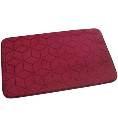 Dywanik łazienkowy SUMBA 45x75, LZ(31) bordo 13 Euromat