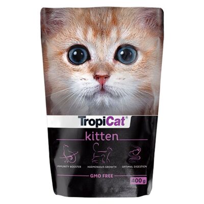 Karma sucha dla kota TropiCat Kitten 400 g Tropical