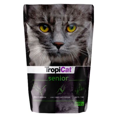 Karma sucha dla kota Senior 400 g Tropicat