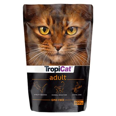 Karma sucha dla kota TropiCat Adult 400 g Tropical