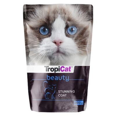 Karma sucha dla kota TropiCat Beauty 400 g TROPICAL