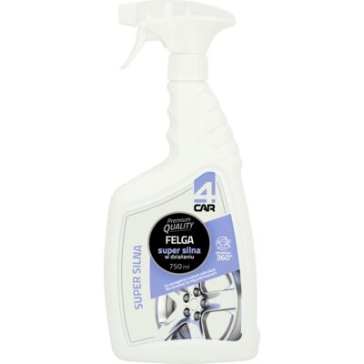 Preparat FELGA SUPER SILNA 750 ml 4CAR Premium Quality