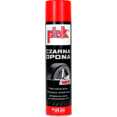 Czernidło do opon PLAK TRE-P 400 ml