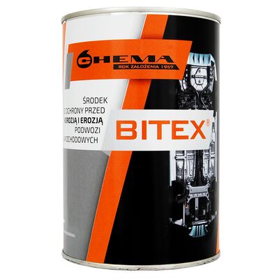 Środek do ochrony podwozi BITEX 1 l Chema