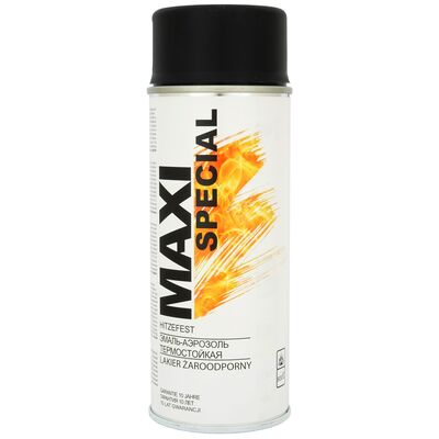 Lakier żaroodporny do 800°C MAXI SPECIAL czarny 400 ml Motip