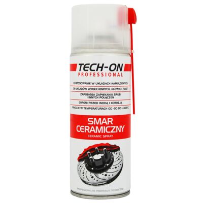 Smar ceramiczny 400 ml TECH-ON