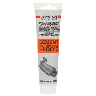 Cement do tłumików 150g TECH-ON