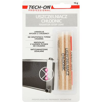 Uszczelniacz chłodnicy w proszku 15 g TECH-ON