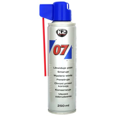 Preparat wielofunkcyjny 07 250 ml K2