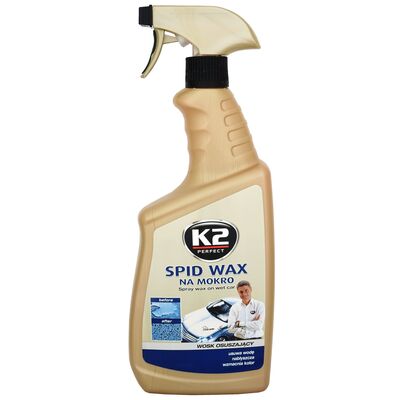 Wosk na mokro SPID WAX 770 ml K2