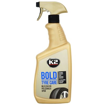 Preparat do nabłyszczania opon BOLD 700 ml K2