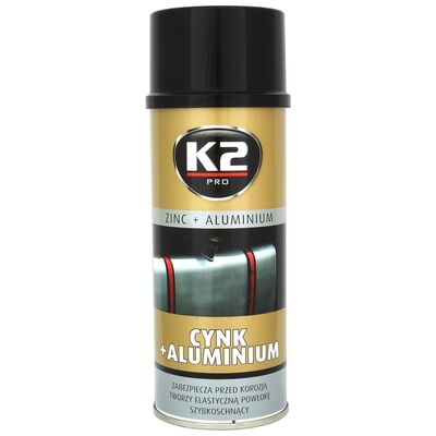 Cynk + Aluminium 400 ml K2