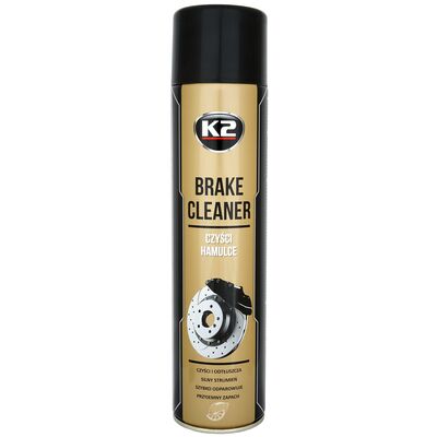 Środek do czyszczenia hamulców BRAKE CLEANER 600 ml K2