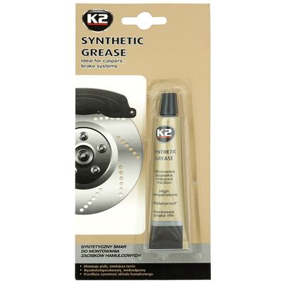 Smar do układów hamulcowych SYNTHETIC GREASE 18 ml K2