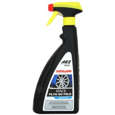 Preparat do czyszczenia felg ATACK 0,7 l Autoland