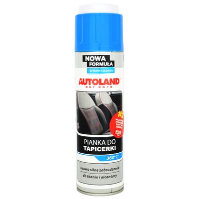 Pianka do tapicerki ze szczotką 500 ml Autoland