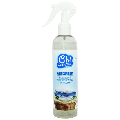 Absorber zapachów atomizer 300 ml Oh! Fresh Cloud